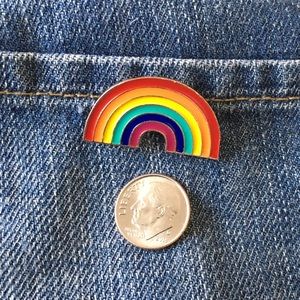 Jewelry - Rainbow pin, bundle and save Jewelry - Rainbow pin, bundle and save
